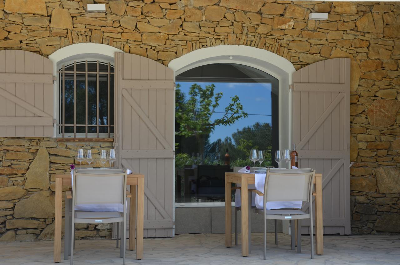 Domaine De Claude Bed & Breakfast La Cadiere-d'Azur Luaran gambar