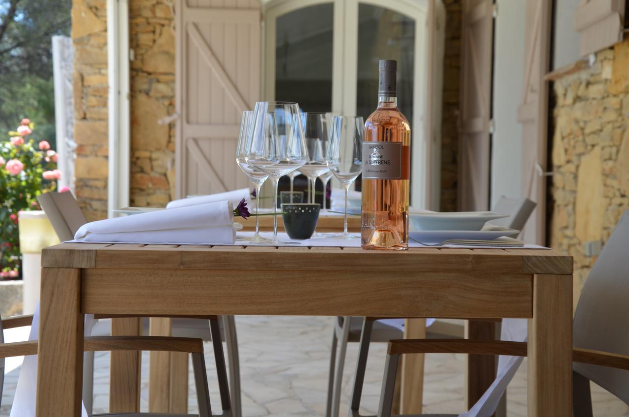 Domaine De Claude Bed & Breakfast La Cadiere-d'Azur Luaran gambar
