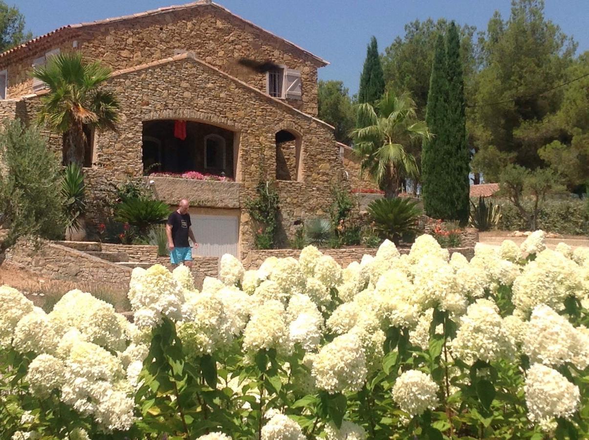 Domaine De Claude Bed & Breakfast La Cadiere-d'Azur Luaran gambar